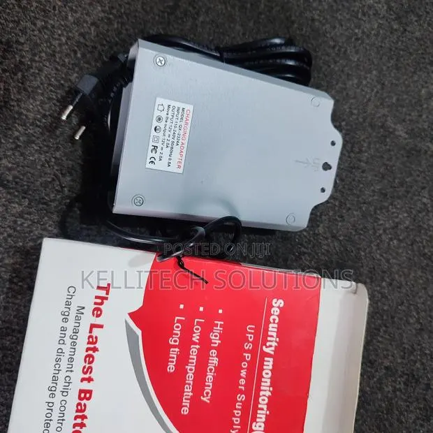 High Capacity Ups Backup Power for Cctv, Dvr, NVR Router Etc · Photo 1