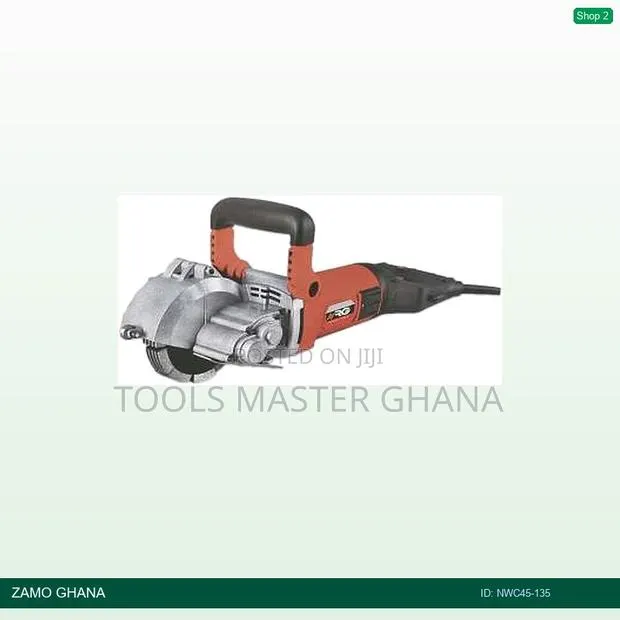 Wall Chaser 3000w 6500rpm 133mm 48mmw 42mmd 220-230v 50/60 - Nwc45-135 · Photo 1