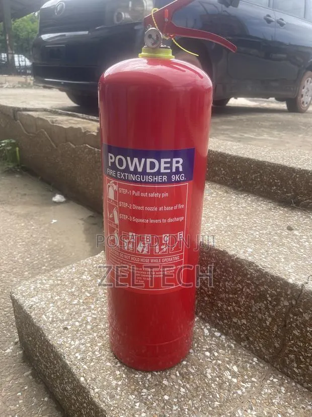 9kg Dry Powder Fire Extinguisher · Photo 1