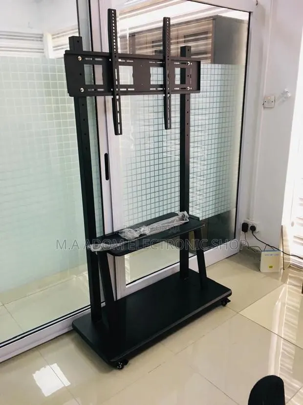 Adjustable Height TV Cart for 60"-100" Screens · Photo 1