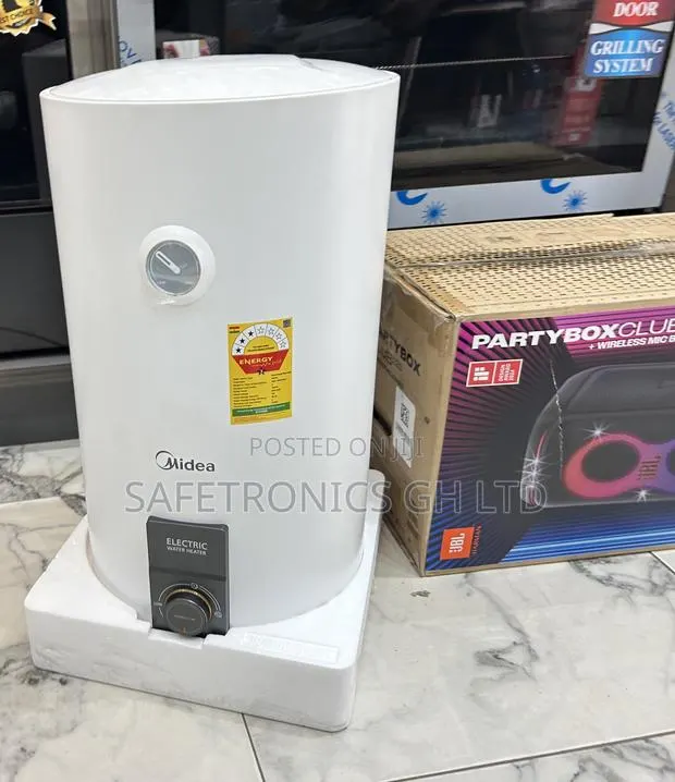 Experience White 50 Liters Midea (Water Heater) · Photo 1