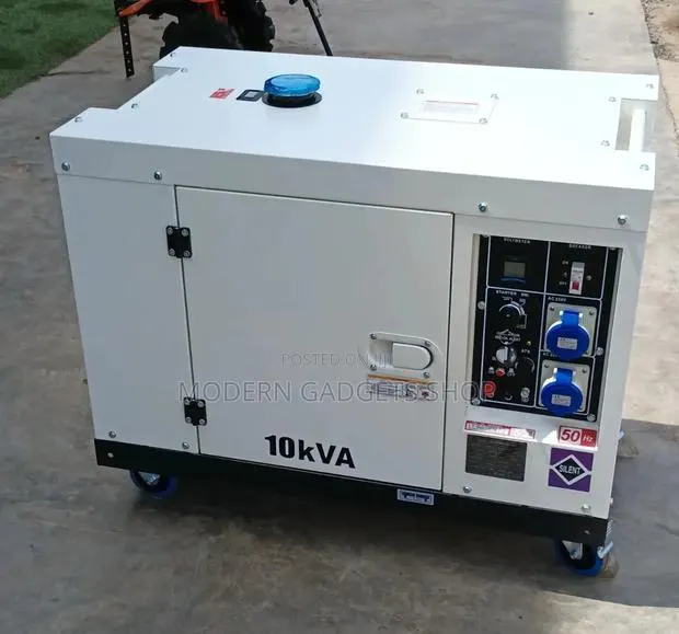 Brand New Perkins 10kva Silent Generator – Perfect for Home Business · Photo 1