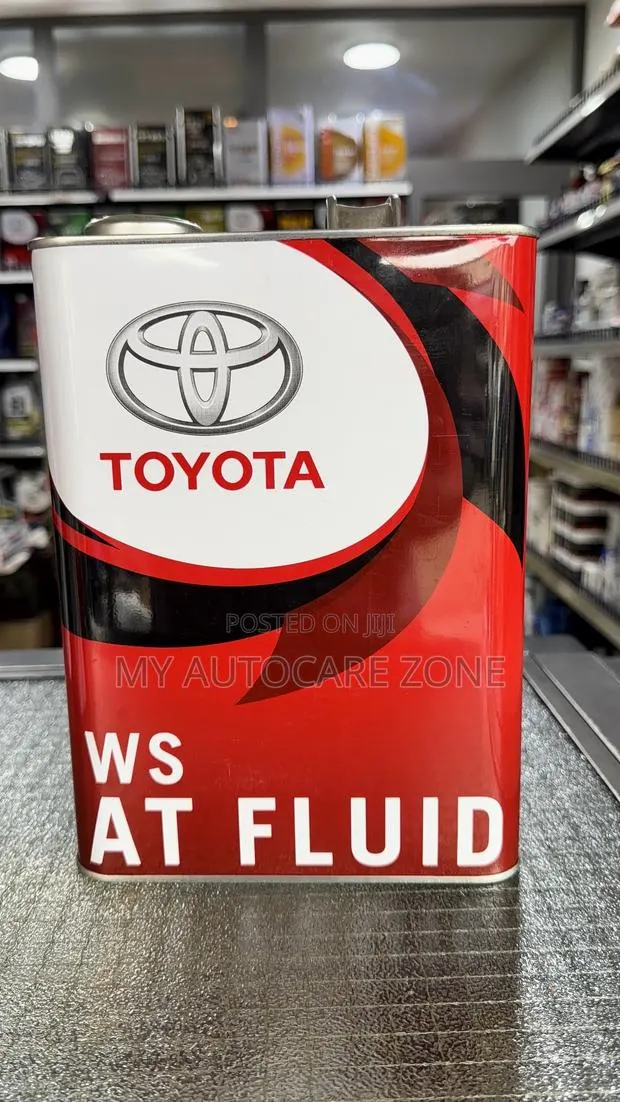 Genuine Toyota ATF WS Automatic Transmission Oil Fluid ATFWS · Photo 1