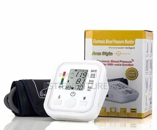 Electronic Blood Pressure Monitor · Photo 1