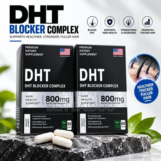 DHT Blocker Supplement (Stronger Hair) · Photo 1