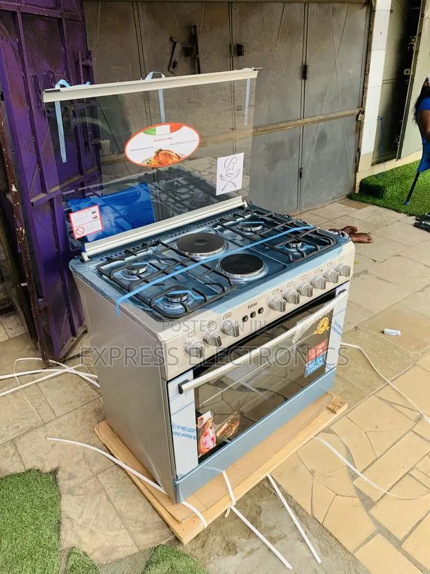 Grab the New Ferre Gas Cooker Oven Grill 4-2 60/90 · Photo 1