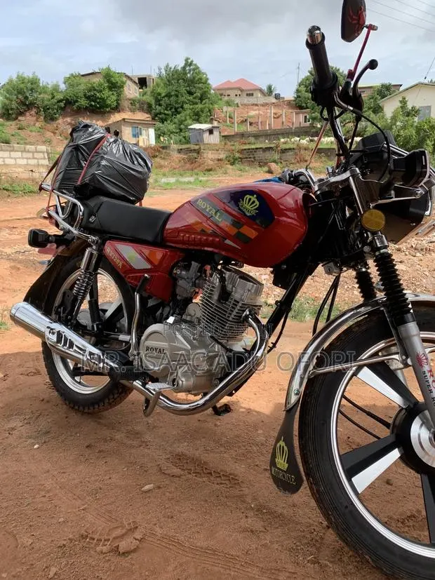 Royal Motorcycle 2026 Red · Photo 1
