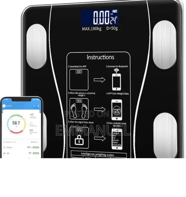 Smart Bathroom Scale · Photo 1