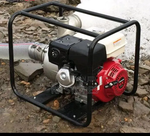 Honda Water Pump 4" Inches 7.5 Hp · Photo 1