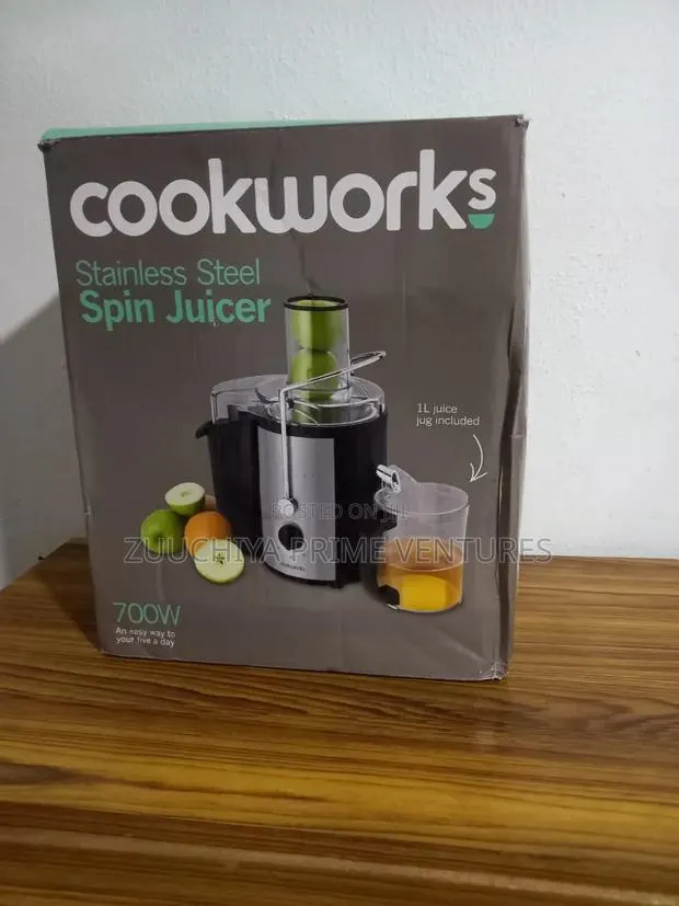 Cookworks Spin Juicer Extractor From Uk · Photo 1