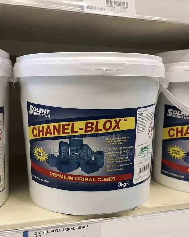 Chanel-Blox Urinal Cubes 3kg Ocean Fresh (190 Blocks) PDCB-Free · Photo 1