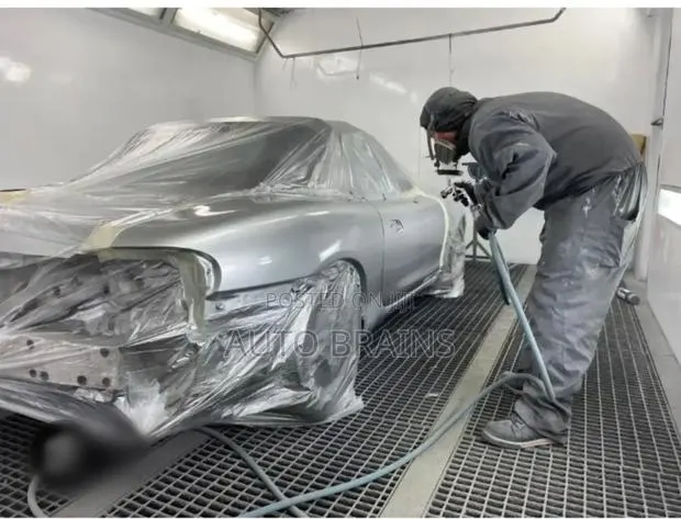 Car Bodyworks and Spray · Photo 1