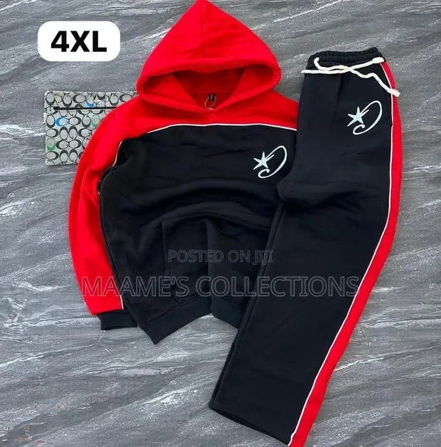 Corteiz Shotta Tracksuit Top and Down Set · Photo 1