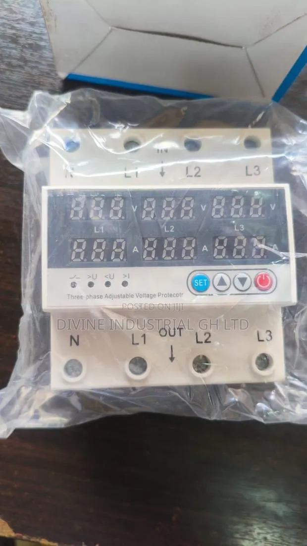 3phase Voltage Protector 100a · Photo 1