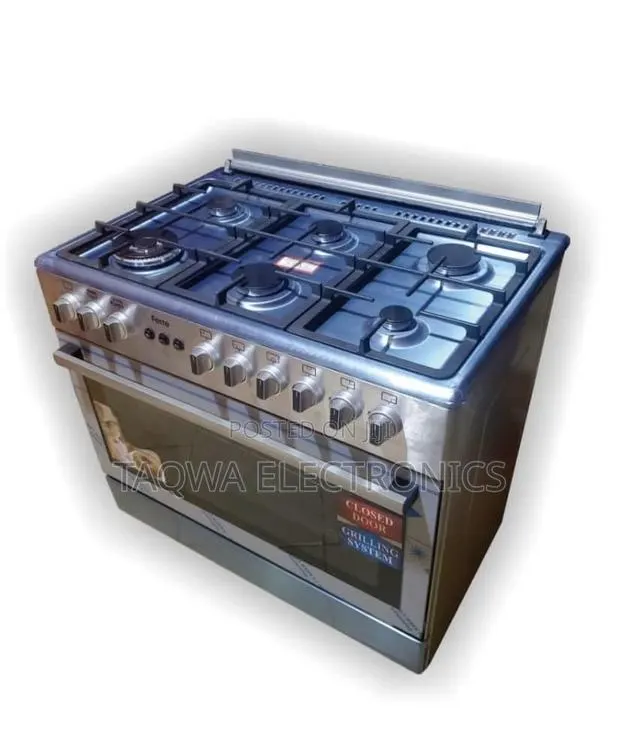 All Gas 6 Burner Ferre 60x90 Gas Cooker · Photo 1