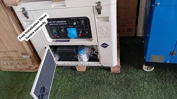 UK 10KVA Generator Excellent Power Performance · Photo 1