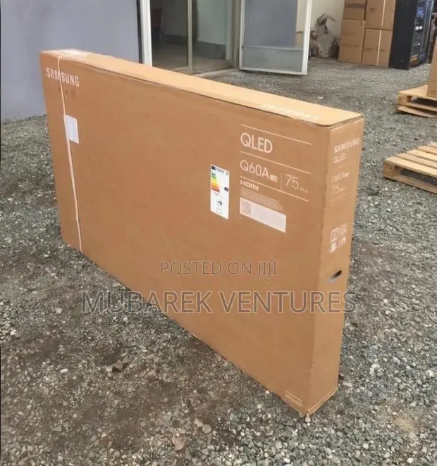 Samsung 75 Inch Class Qled Q6f
 Smart Tv · Photo 1
