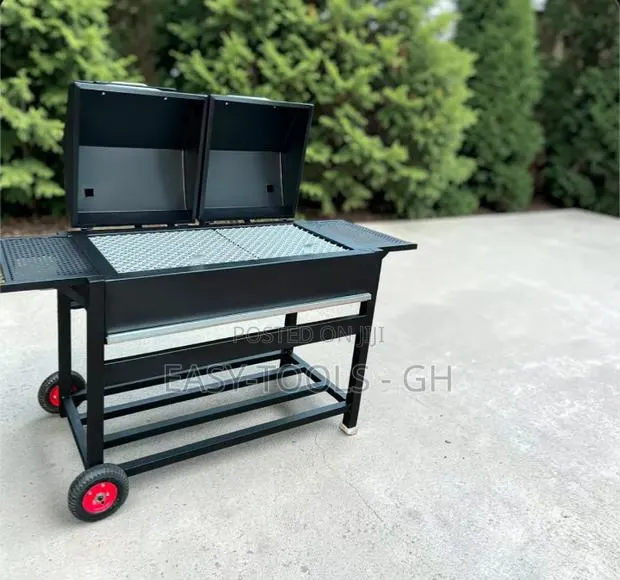 Barbecue BBQ_B1 _ Durable Large Double Windows · Photo 1