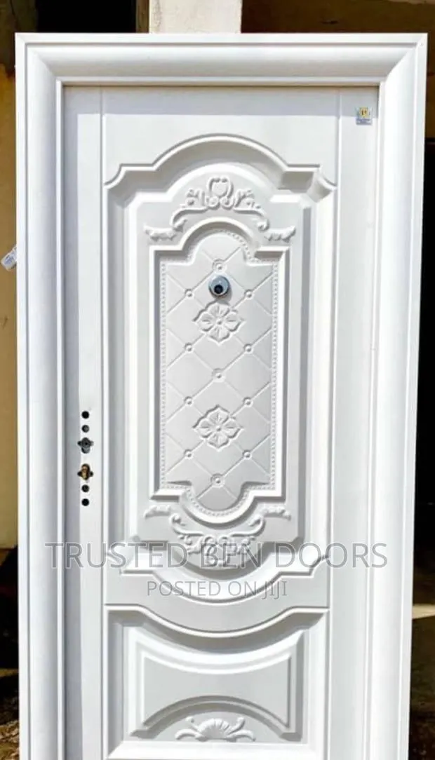 Paladin White Turkish Security Doors [More Colors+Designs] · Photo 1