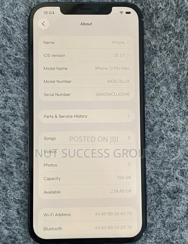 Apple iPhone 12 Pro Max 256 GB Gray · Photo 1