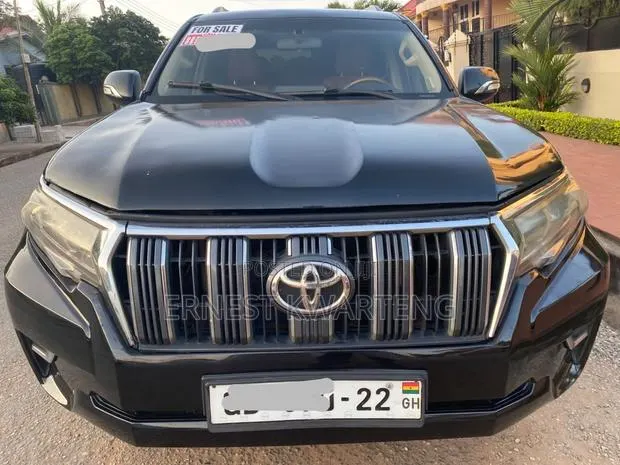 Toyota Land Cruiser Prado 2.7 i 2013 Gray · Photo 1