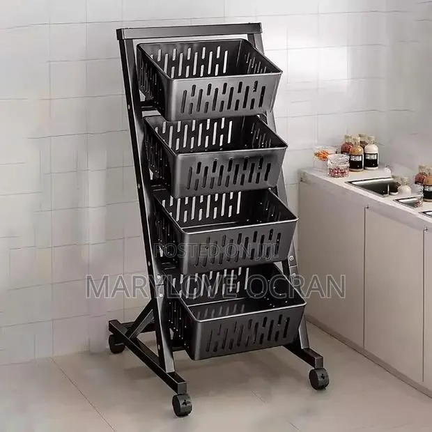 Fruits And Vegetables Kitchen Rack · Photo 1