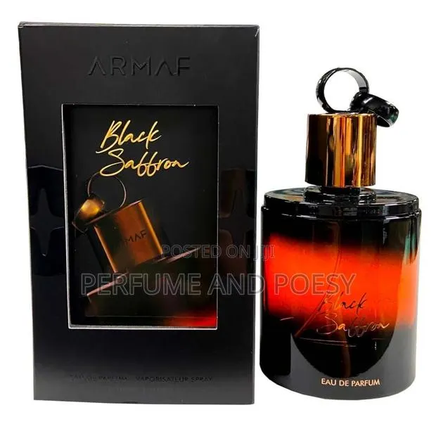 Black Saffron Perfume · Photo 1