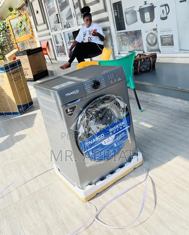 Buy Classic Midea 8kg Front Load Electric Washing Machine · Photo 1