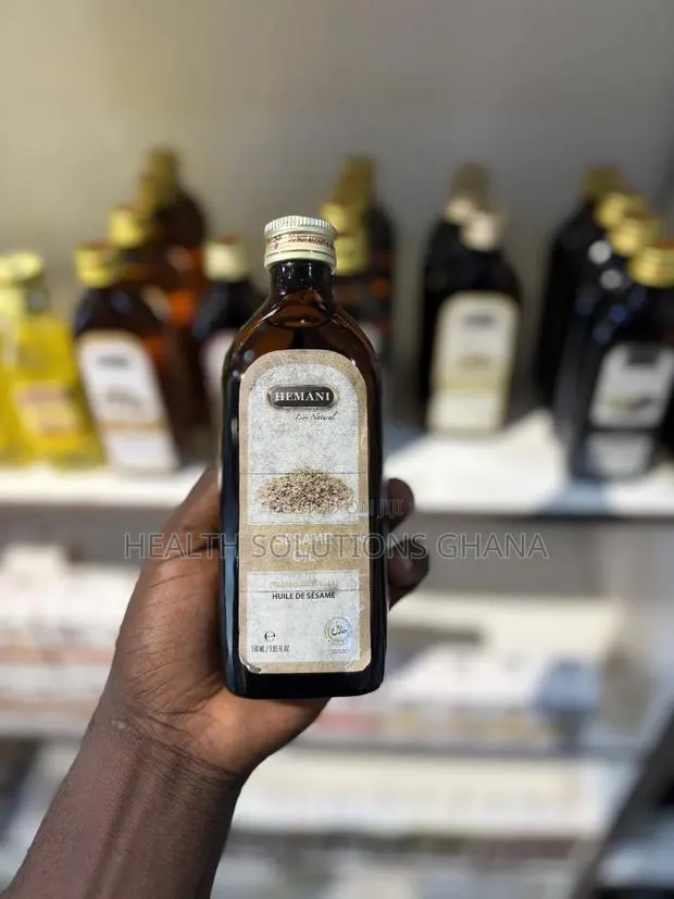 Sesame Oil 150ml for Heart, Skin Natural Wellness Support · Photo 1
