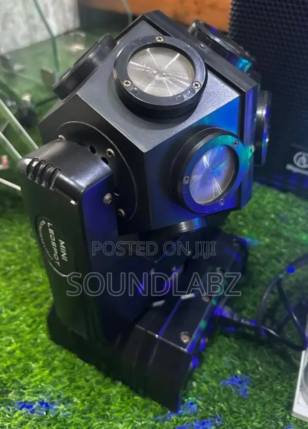 Cree Led Beam 360° Rotating Led Disco Robot Light · Photo 2