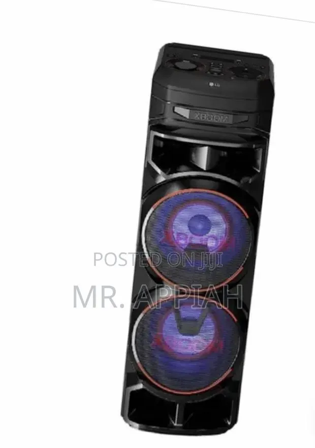 Shop Affordable LG RNC9 Bluetooth Speaker(Dolby Atmos) Black · Photo 1