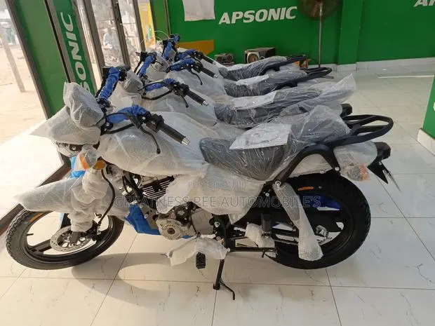New Apsonic AP125-30 2025 Black · Photo 1