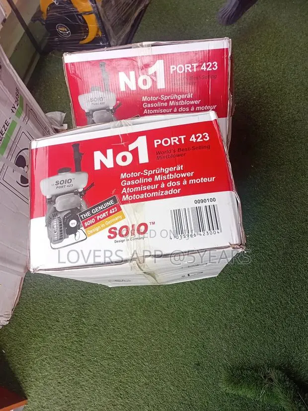 Solo Port 423 Mist Blower- Lightweight, Strong, and Portable. · Photo 1