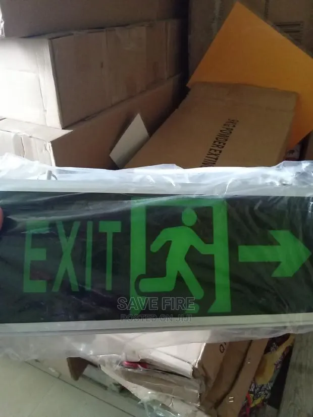 LED Exit Sign · Photo 1