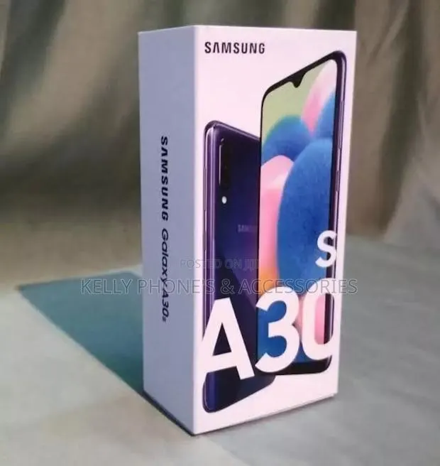 New Samsung Galaxy A30 64 GB Black · Photo 1