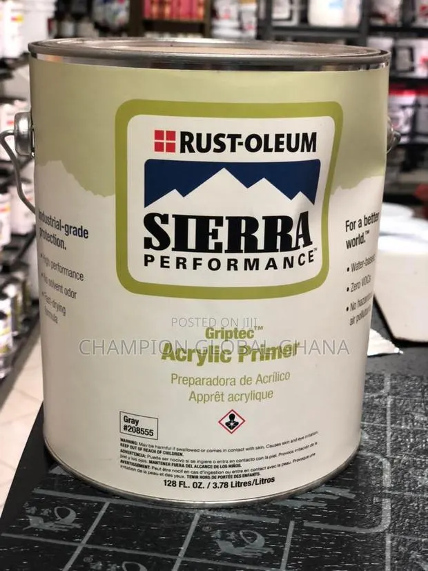 Griptec Acrylic Gray Paint Primer · Photo 1