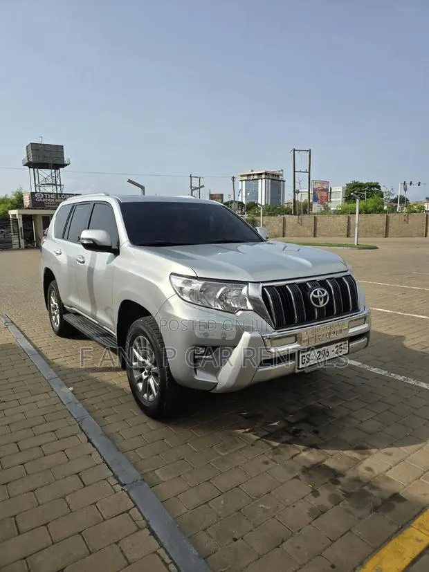 Toyota Prado for Rental - Superb 4x4 Cars for Rent · Photo 1