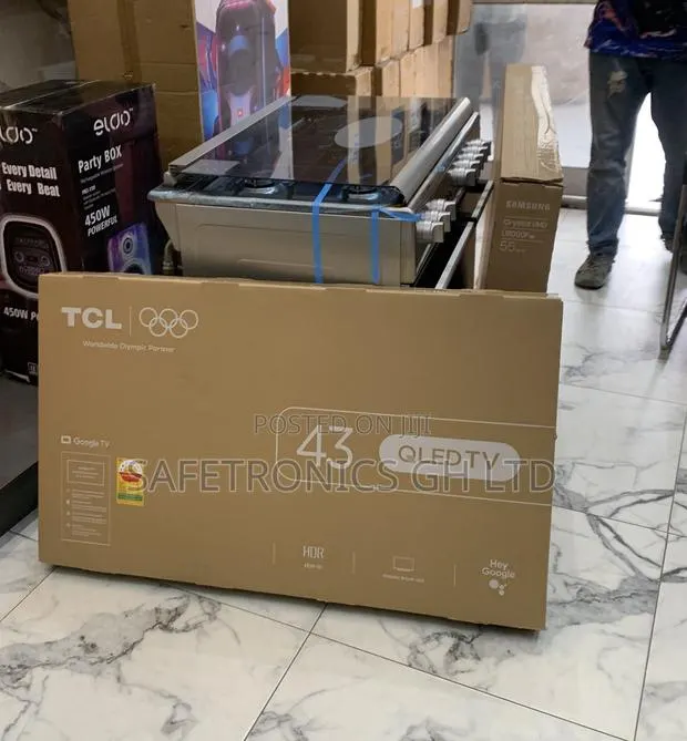 Lastest New TCL 43s5k Is a 43-Inch Full Hd (1080p) Qled Smart Tv · Photo 1