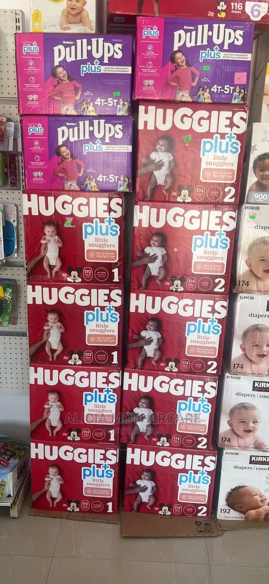 Huggies Little Snugglers 1,2,3,4,5 · Photo 1