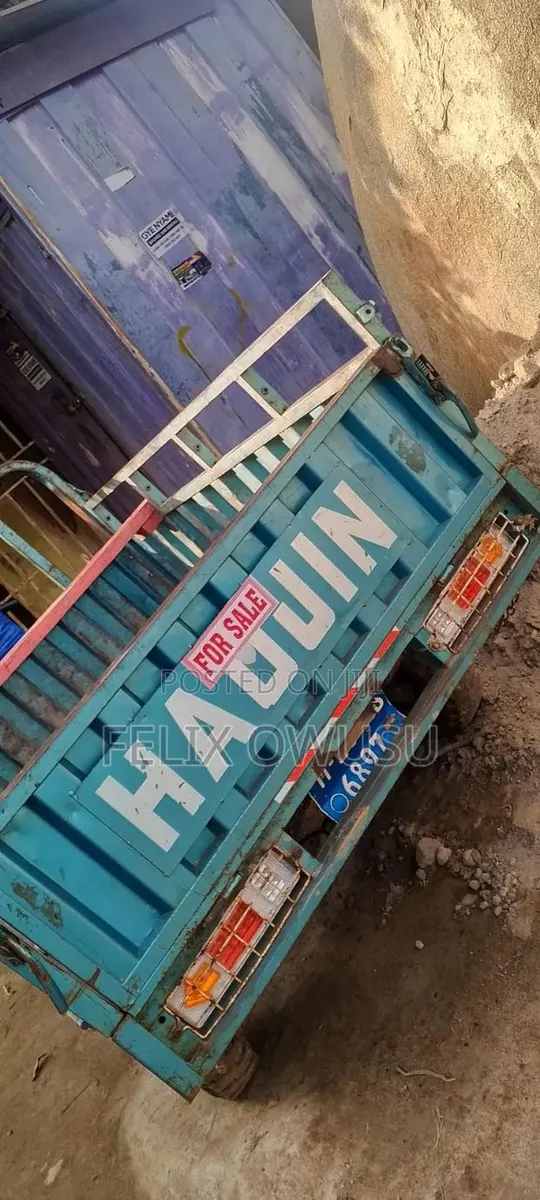 Haojin Tricycle 2025 Blue · Photo 1