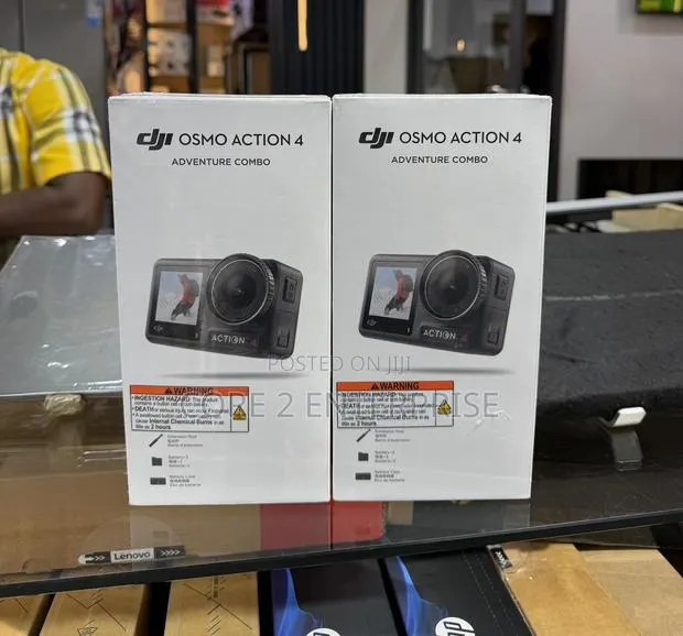 Dji Osmo Action 4 – Adventure Combo · Photo 1
