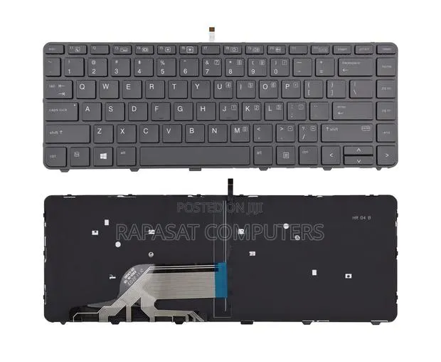 HP 440 G4 Backlight Keyboard · Photo 1