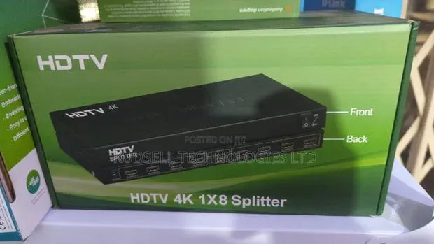 Hdmi 1x8 Splitter (8- Way Splitter) · Photo 1