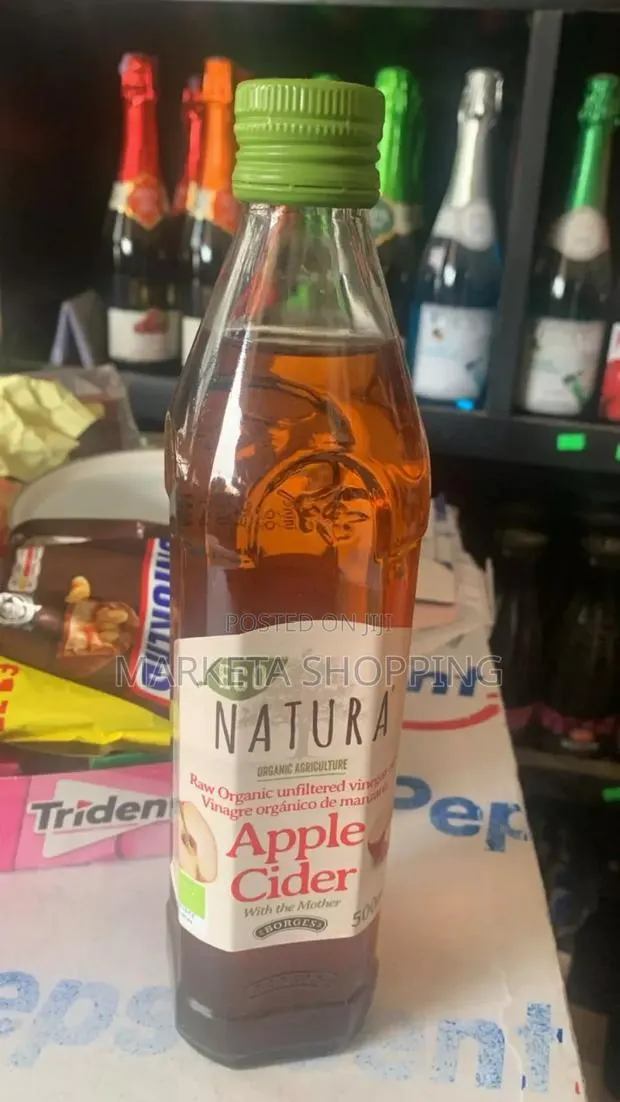 Eco Apple Cider Vinegar 500ml · Photo 1