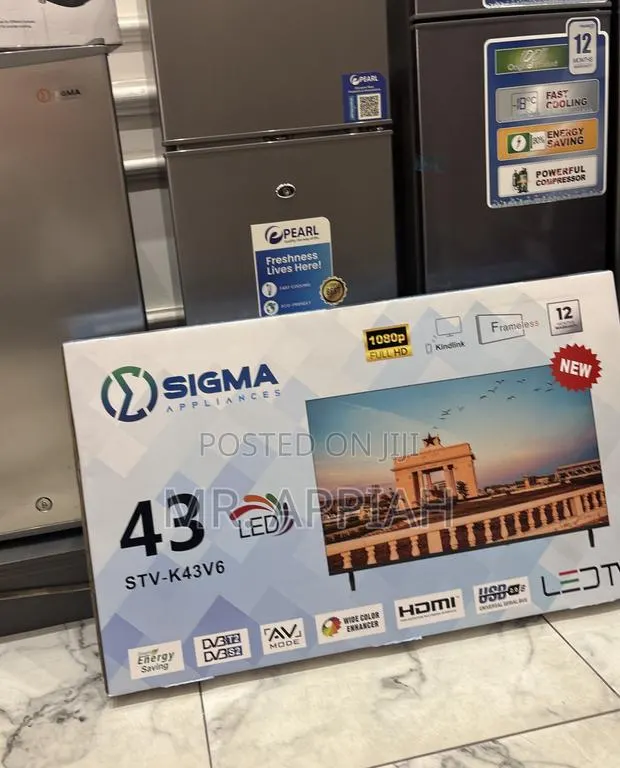 Purchase Premium Sigma Sig-K43v6 43” Led Full Hd Tv · Photo 1