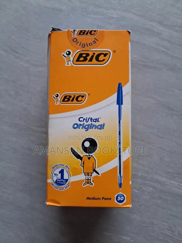 Original Cristal Bic Pen (Blue) · Photo 1