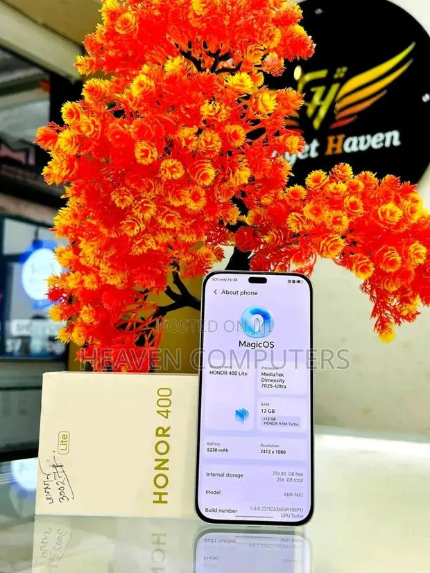 New Honor 400 Lite 256 GB Gold · Photo 1