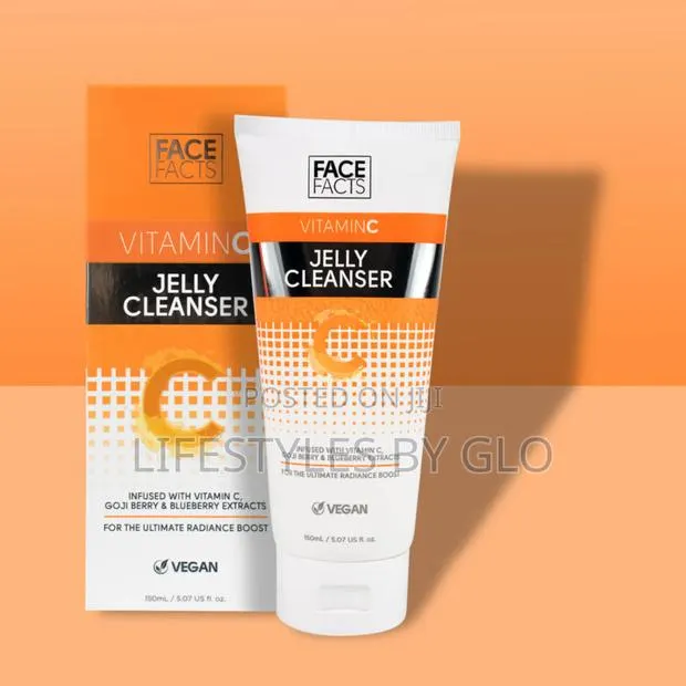 Face Facts Vitamin C Brightening Jelly Cleanser (Face Wash) · Photo 1