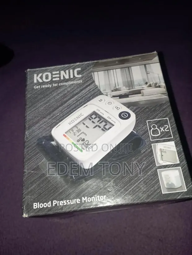 KOENIC KBP 1024 Wrist Blood Pressure Monitor · Photo 1