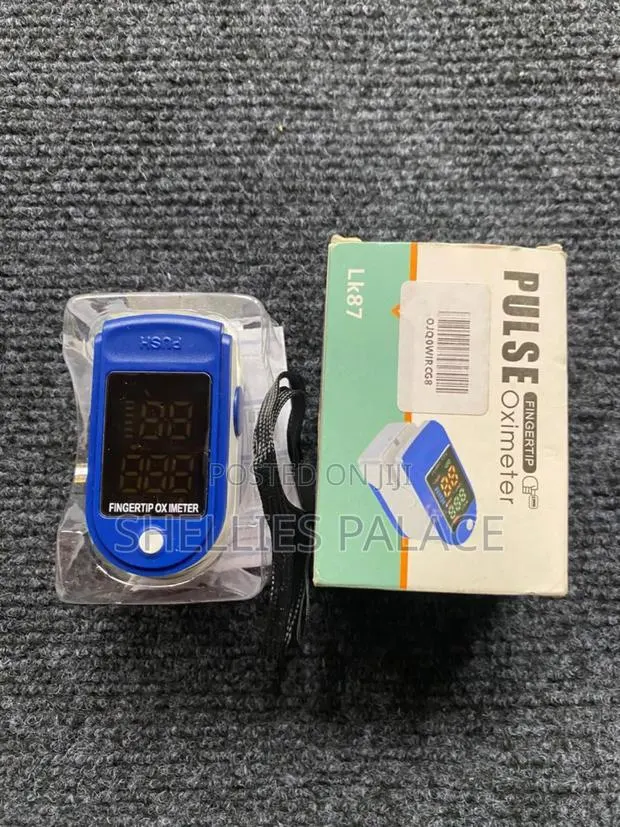 Aunont Fingertip Pulse Oximeter , Sp02 Finger Blood Pulse · Photo 1